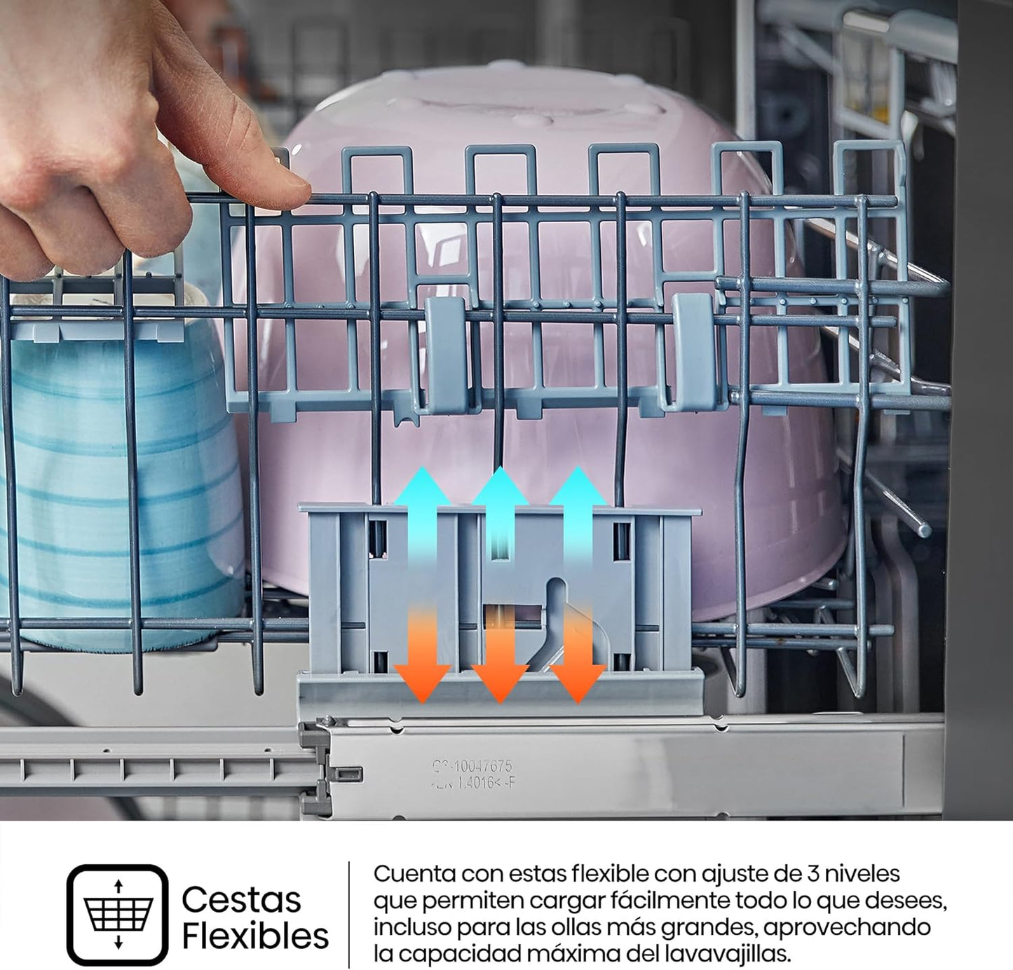 Lavavajillas Hisense inox 60cm 14 cubiertos (026182) OUTLET