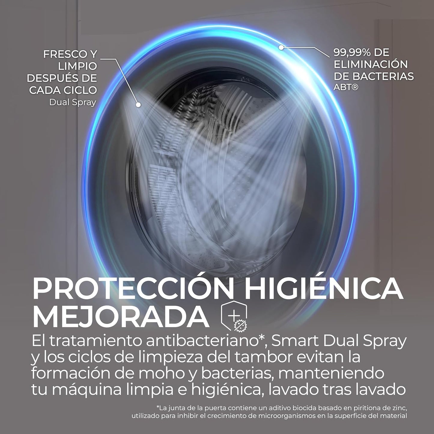 Lavasecadora Haier 10/6kg inox 1600rpm (026292) OUTLET