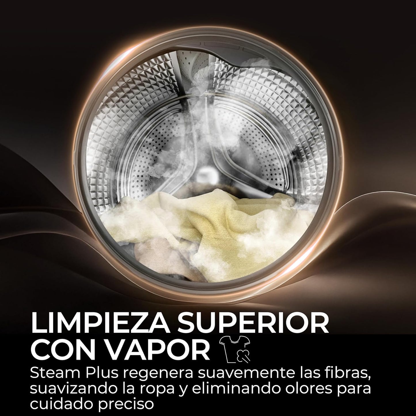 Lavasecadora Haier 10/6kg inox 1600rpm (026292) OUTLET