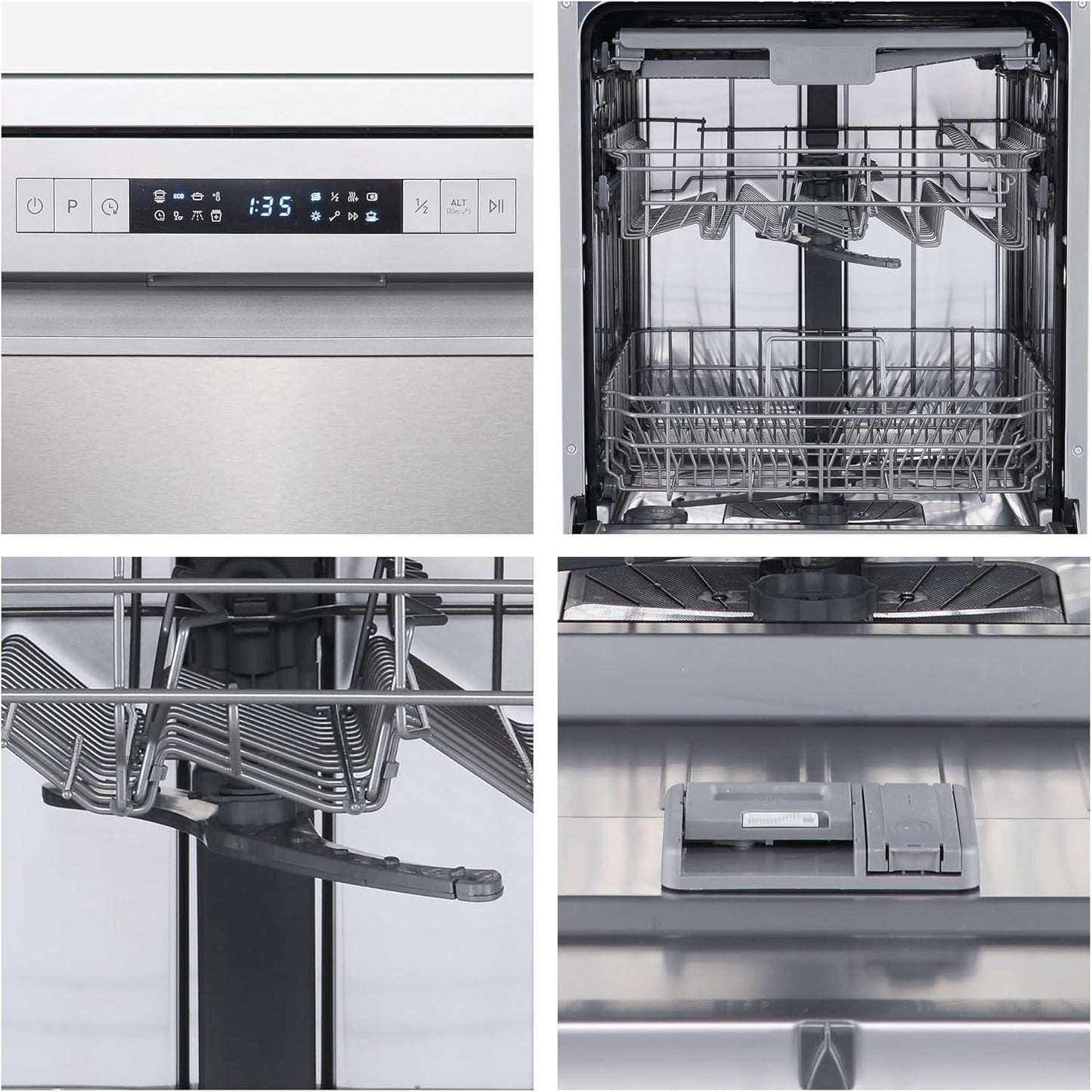 Lavavajillas Hisense inox 60cm 14 cubiertos (026182) OUTLET