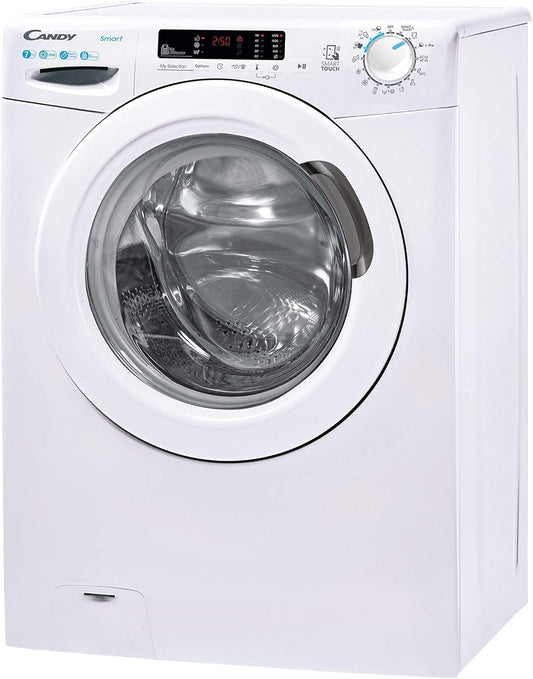 Lavadora Candy 7kg blanca 1200rpm CS41272DE1S OFERTA