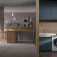 Lavadora Haier 10kg blanca 1400rpm HW100-BP14636 OUTLET