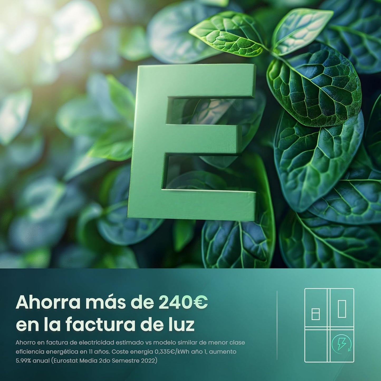 Frigorífico Americano Hisense negro 4 puertas 178*91cm RQ760N4IFE OUTLET