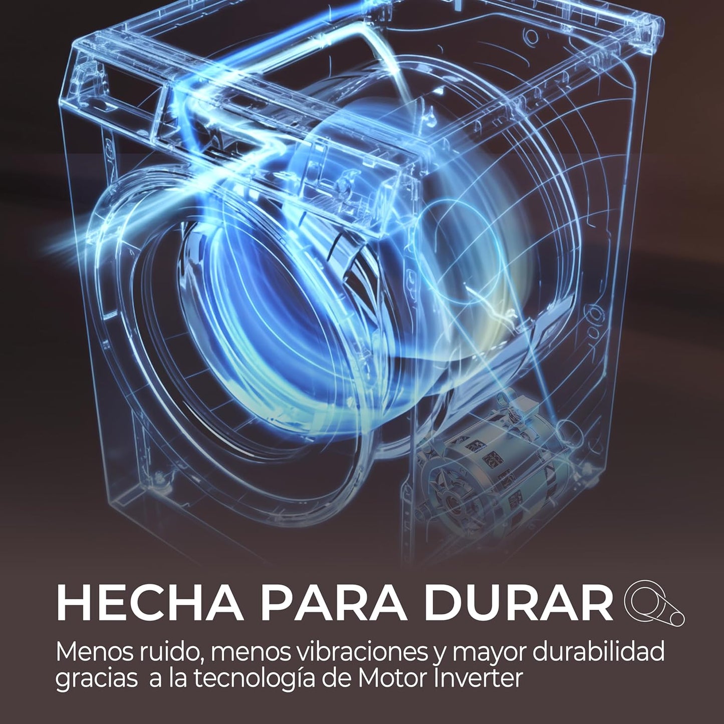 Lavasecadora Haier 10/6kg inox 1600rpm (026292) OUTLET