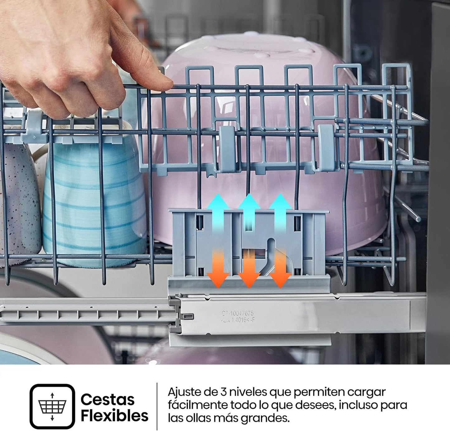 Lavavajillas Hisense blanco 60cm 13 cubiertos HS622E10W OFERTA