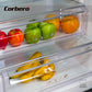 Frigorífico combi Corberó inox 201*60cm CCH200322NFX OFERTA