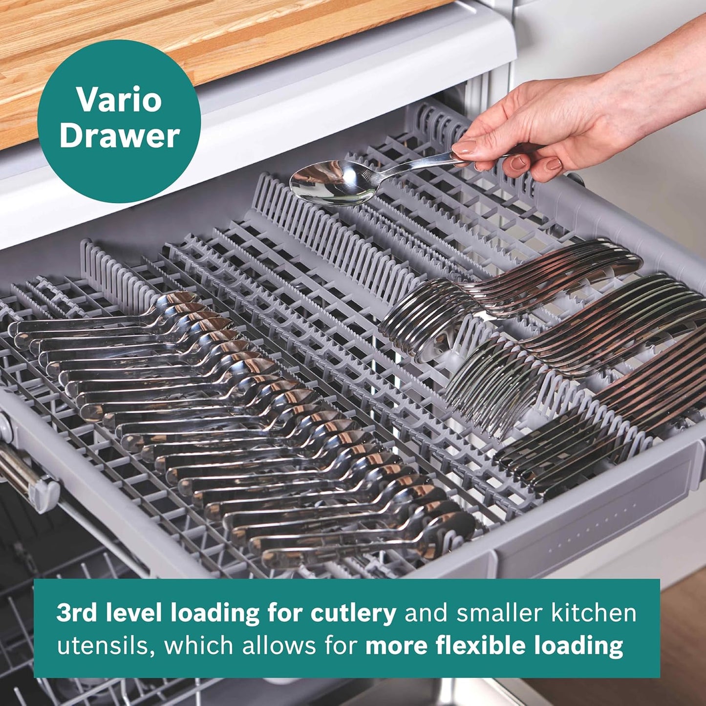 Lavavajillas Bosch blanco 60cm 14 cubiertos SMS2HVW67G OUTLET