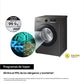 Lavadora Samsung 9kg inox 1400rpm WW90TA046AX OUTLET