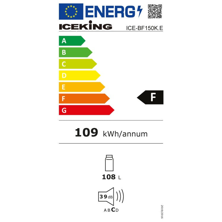 Enfriado de bebidas profesional Iceking ICE-BF150KE OUTLET