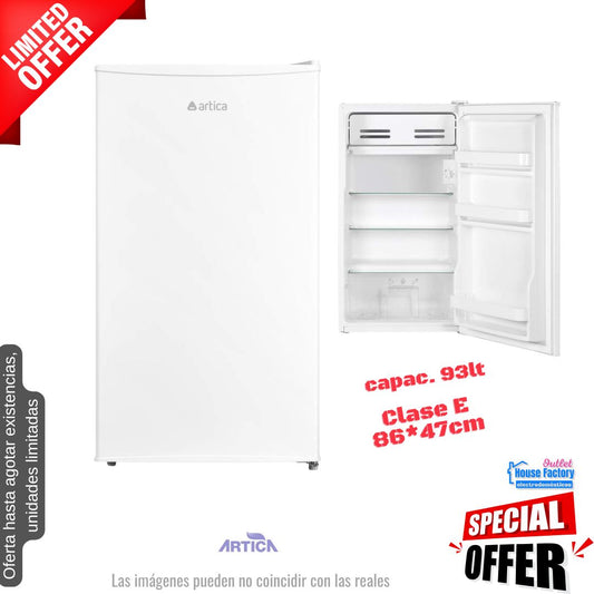 Frigorífico Artica blanco 1 puerta 86*47cm (026235) OFERTA