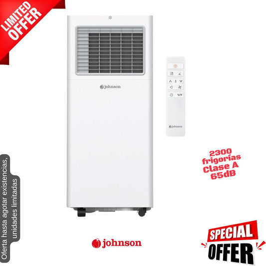 Aire acondicionado portátil Johnson ALPES9 OFERTA