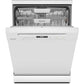 Lavavajillas Miele blanco 60cm 14 cubiertos G7130SC OUTLET