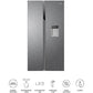 Frigorífico americano Haier inox 178*90cm HSR3918EWPG OUTLET