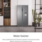Frigorífico americano Haier inox 178*90cm HSR3918EWPG OUTLET