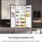 Frigorífico americano Haier inox 178*90cm HSR3918EWPG OUTLET