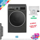 Lavadora Beko 9kg inox 1400rpm (026285) OUTLET