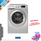 Lavasecadora Indesit 9/6kg inox 1400rpm (026369) OUTLET