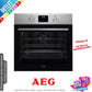 Horno AEG inox multifunción 72lt BEX335011M OUTLET