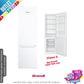 Frigorífico combi Brandt blanco 185*60cm BFC8600EW-01 OUTLET