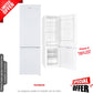 Frigorífico combi Corberó blanco 180*55cm (026296) OFERTA