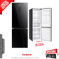 Frigorífico combi Corberó negro cristal 187*60cm (026331) OFERTA