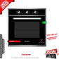 Horno Corberó negro multifunción 65lt (026345) OFERTA