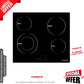 Placa vitrocerámica Corberó 4 fuegos (026411) OFERTA