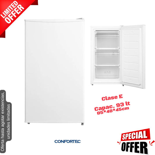 Congelador vertical Confortec blanco 85*48cm CFC-148WE OFERTA