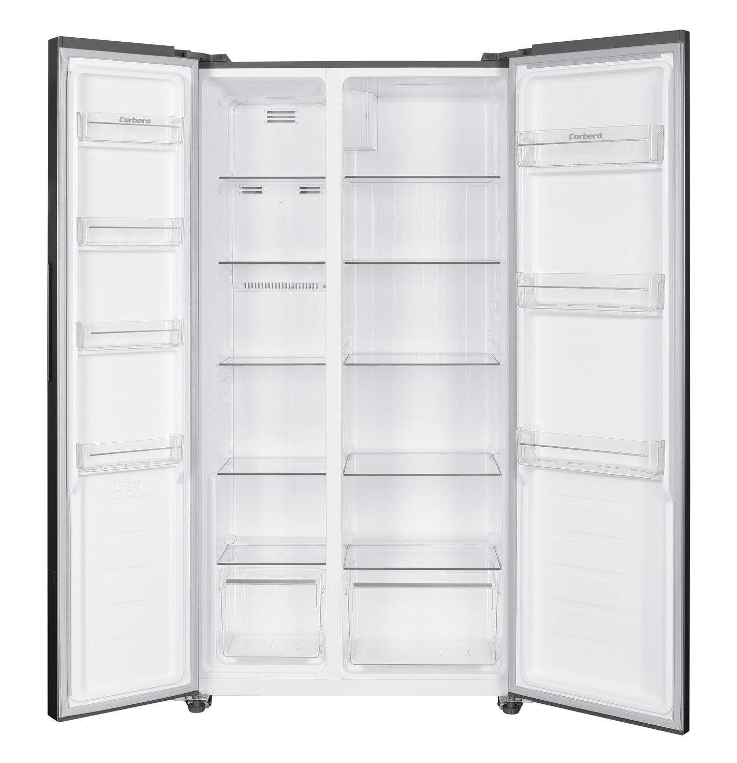 Frigorífico americano Corberó inox 177*91cm (026047) OFERTA