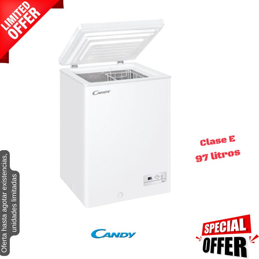 Arcón congelador Candy 97lt CHAE1002E OFERTA