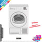 Secadora Hotpoint 9kg condensación blanca (026321) OUTLET