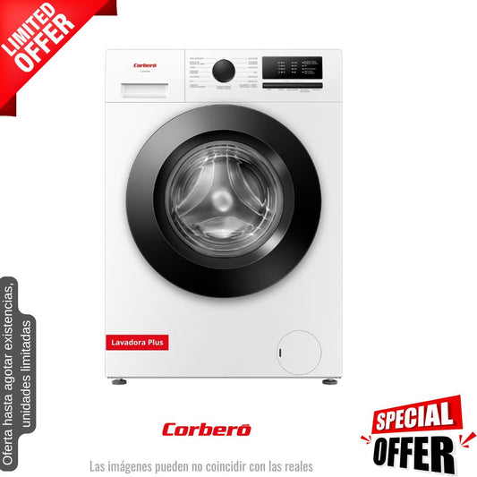 Lavadora Corberó 6kg blanca 1000rpm (026198) OFERTA