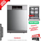 Lavavajillas Corberó inox 60cm 15 cubiertos (026394) OFERTA