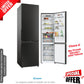 Frigorífico combi Candy negro 205*60cm (026394) OFERTA