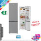 Frigorífico combi Beko inox 203*60cm CNG8603VPX OUTLET