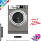 Lavadora Hotpoint 7kg inox 1400rpm NSWR7469GK OUTLET
