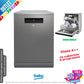 Lavavajillas Beko inox 60cm 15 cubiertos (026143) OUTLET