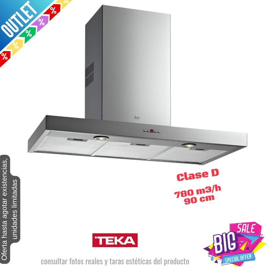Campana Teka inox 90cm 780m3/h DH2-90 OUTLET