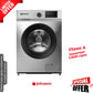 Lavadora Johnson 8kg inox 1400rpm DUERO 80AX-1 OFERTA