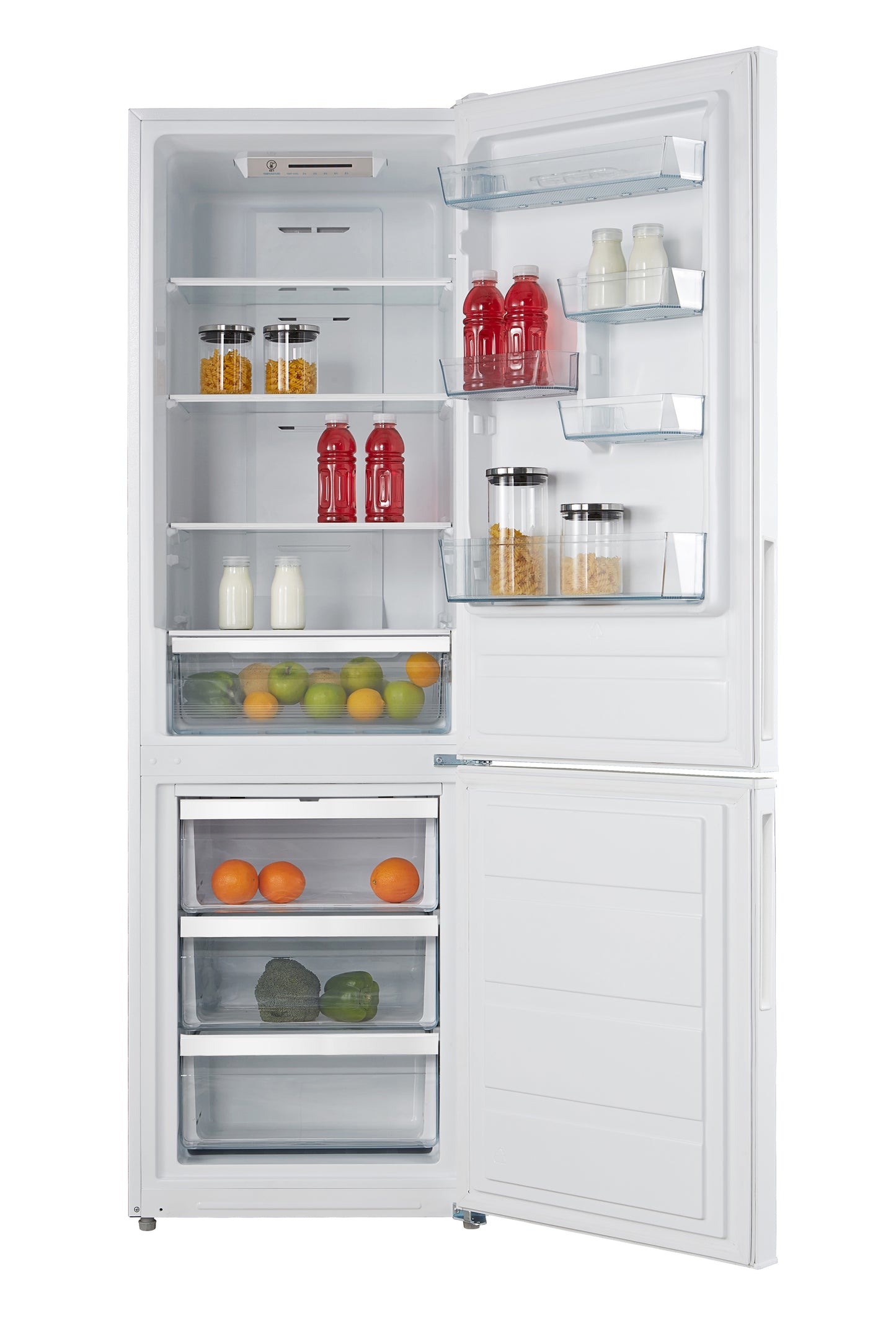 Frigorífico combi Edesa blanco 188*60cm EFC-1821-NFWH/A OFERTA