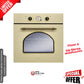Horno Eas Electric rústico crema multifunción 56lt EMV56RC