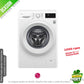 Lavadora LG 6.5kg blanca 1200rpm (026323) OCASION