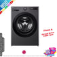 Lavadora LG 10kg grafito 1400rpm (026342) OUTLET