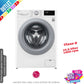 Lavadora LG 10.5kg blanca 1400rpm F4V310WNE OUTLET