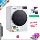 Lavadora LG 10kg blanca 1400rpm (026383) OUTLET