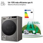 Lavadora LG 9kg inox 1400rpm F4WR7009AGS OUTLET