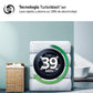 Lavadora LG 9kg inox 1400rpm F4WR7009AGS OUTLET
