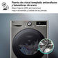 Lavadora LG 9kg inox 1400rpm F4WR7009AGS OUTLET