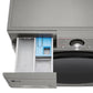 Lavadora LG 9kg inox 1400rpm F4WR7009AGS OUTLET