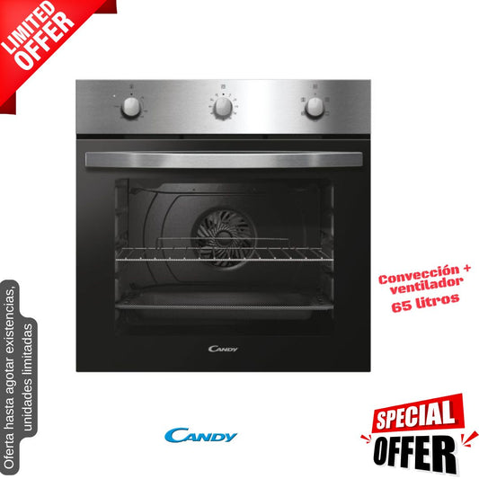 Horno Candy inox convección  65lt FIDCX502 OFERTA